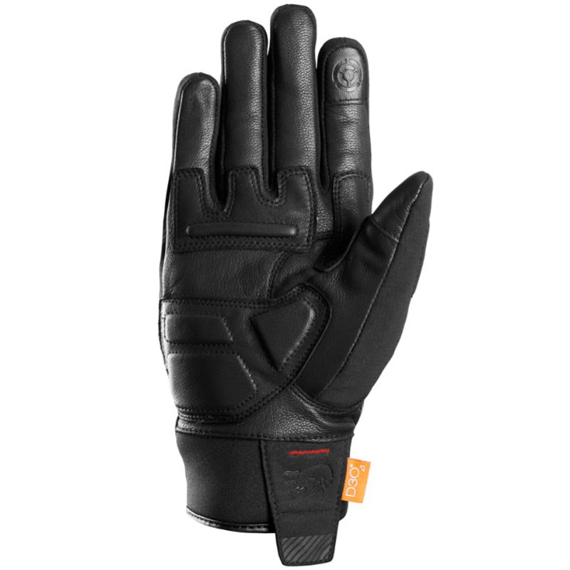 Rukavice na motorku Furygan Jet All Season D3O® Evo čierno-červené