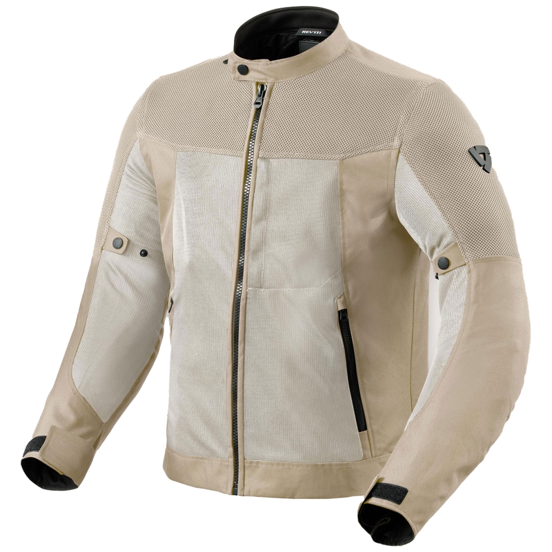 Bunda na motorku Revit Vigor 2 piesková