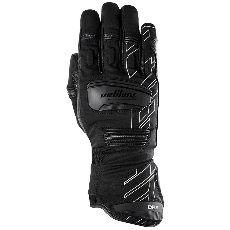 Rukavice na motorku Furygan Starker D3O® PrimaLoft® 37.5® čierno-biele Veľkosť: 2XL