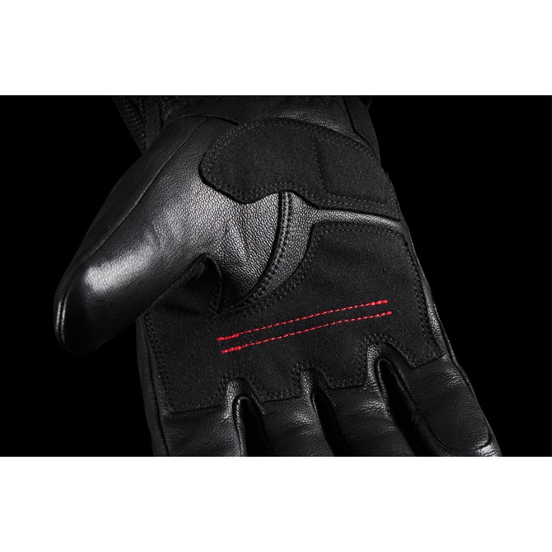 Rukavice na motorku Furygan Land DK D3O® Thindown® čierne