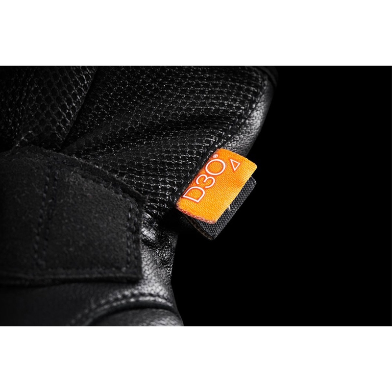 Rukavice na motorku Furygan Land DK D3O® Thindown® čierne