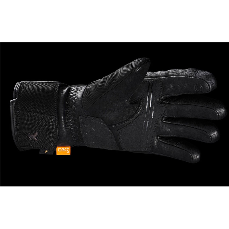 Rukavice na motorku Furygan Land Ultra DK D3O® Thindown® čierne