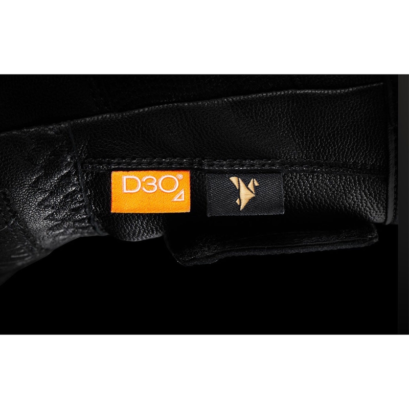 Rukavice na motorku Furygan Land Ultra DK D3O® Thindown® čierne