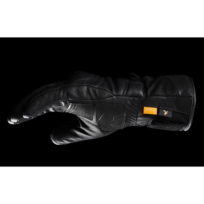 Rukavice na motorku Furygan Land Ultra DK D3O® Thindown® čierne