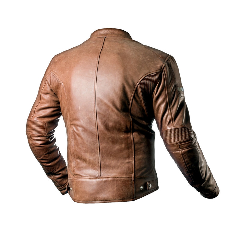 Bunda na motocykel Shima Hunter+ hnedá výpredaj