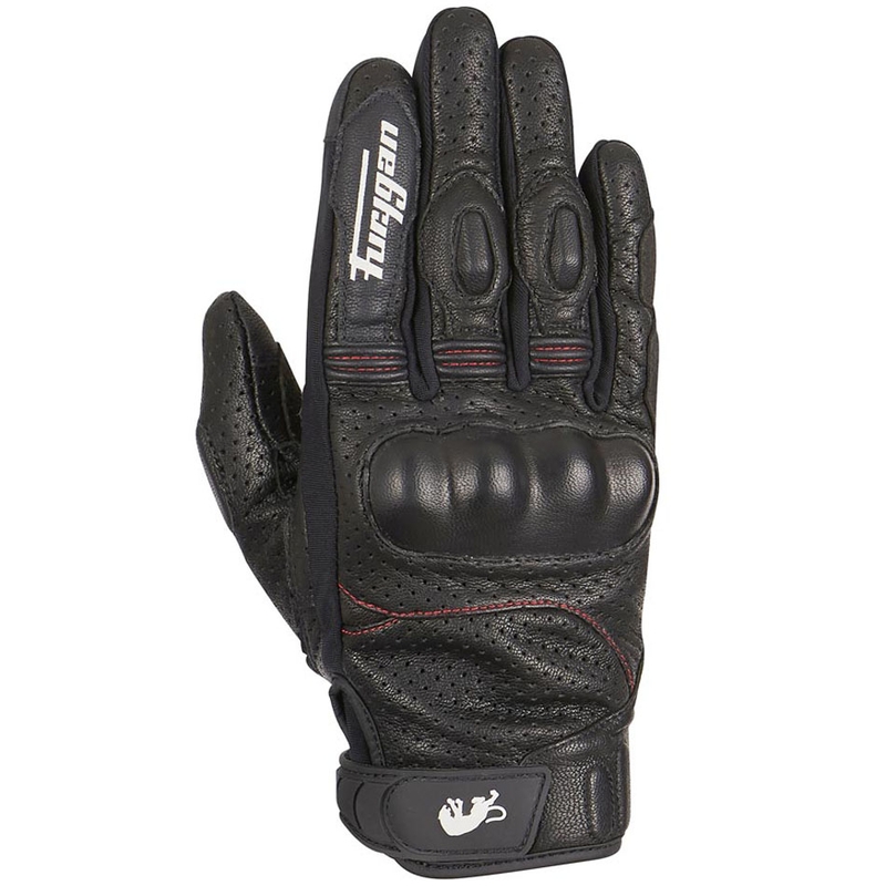 Dámske rukavice na motorku Furygan TD21 Lady Vented čierne