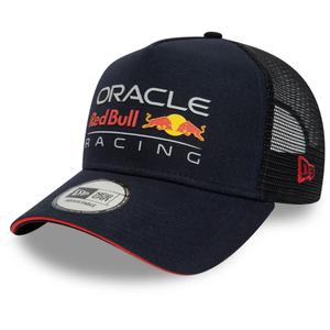 Šiltovka Red Bull Racing F1 s veľkým logom tmavo modrá