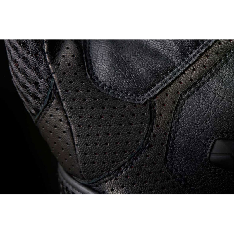 Dámske rukavice na motorku Furygan TD Air Lady čierno-bielo-ružové