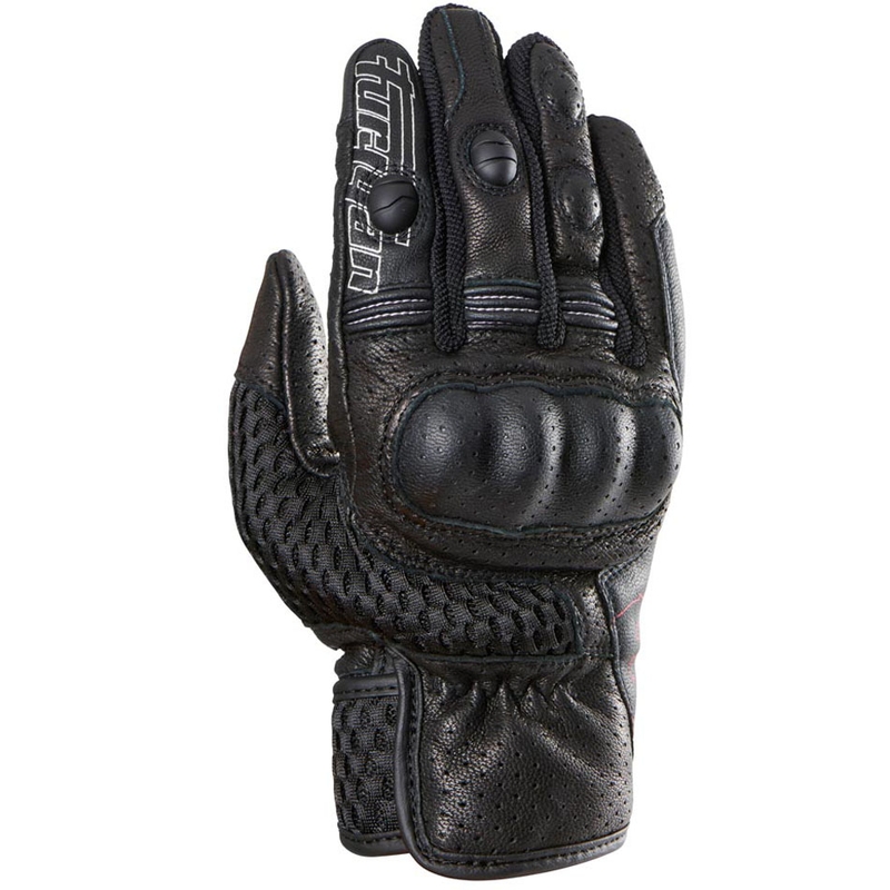 Dámske rukavice na motorku Furygan TD Air Lady čierno-biele