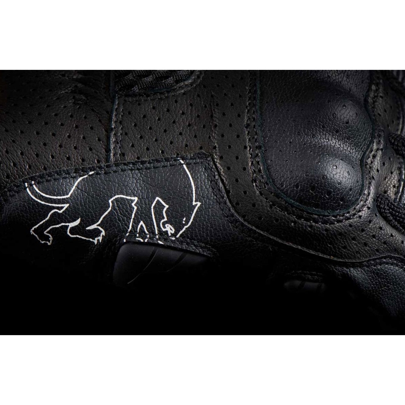 Dámske rukavice na motorku Furygan TD Air Lady čierno-biele