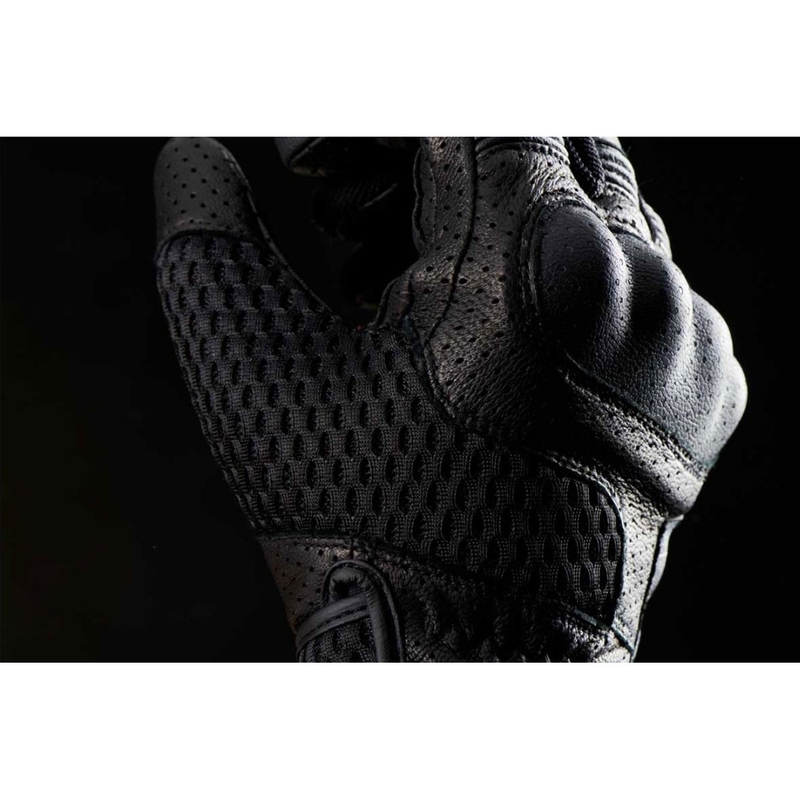 Dámske rukavice na motorku Furygan TD Air Lady čierno-biele