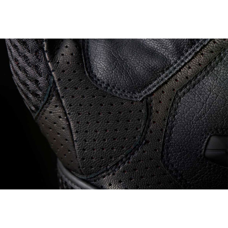 Dámske rukavice na motorku Furygan TD Air Lady čierno-biele