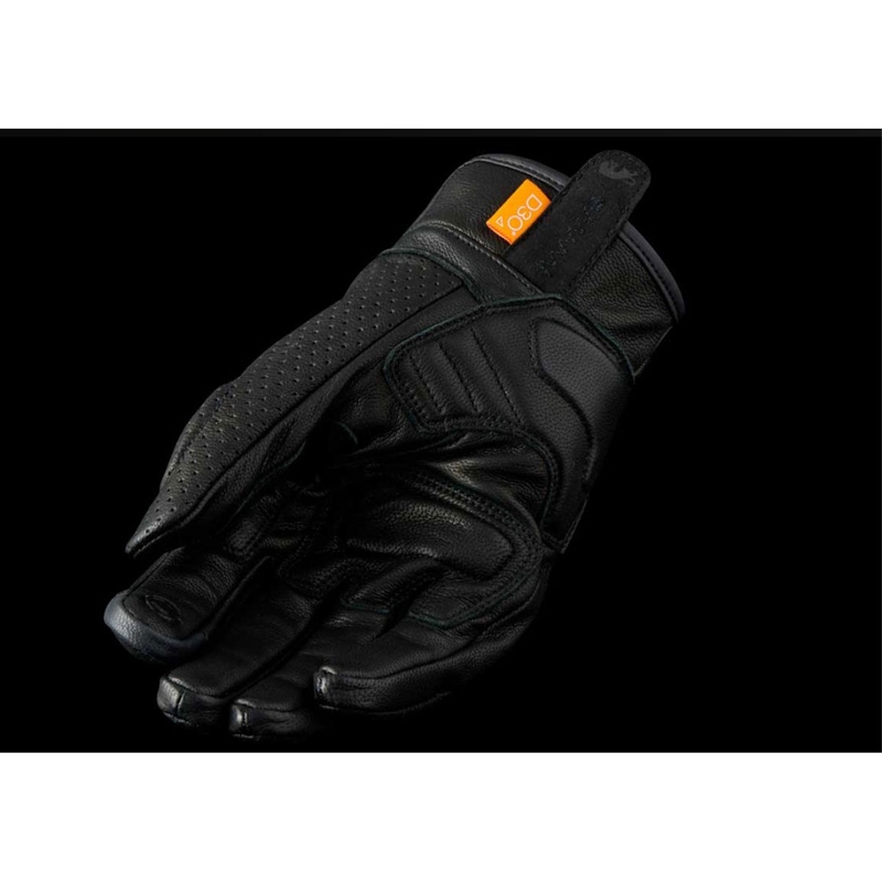 Dámske rukavice na motorku Furygan LR Jet Lady Vented D3O® čierne