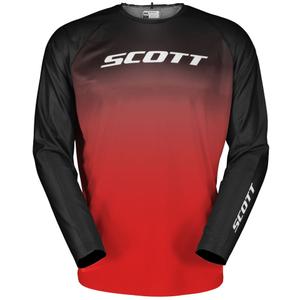 Motokrosový dres SCOTT EVO Swap čierno-červený