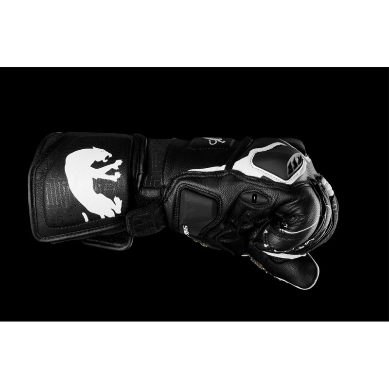 Dámske rukavice na motorku Furygan Styg 15 Lady čierno-biele