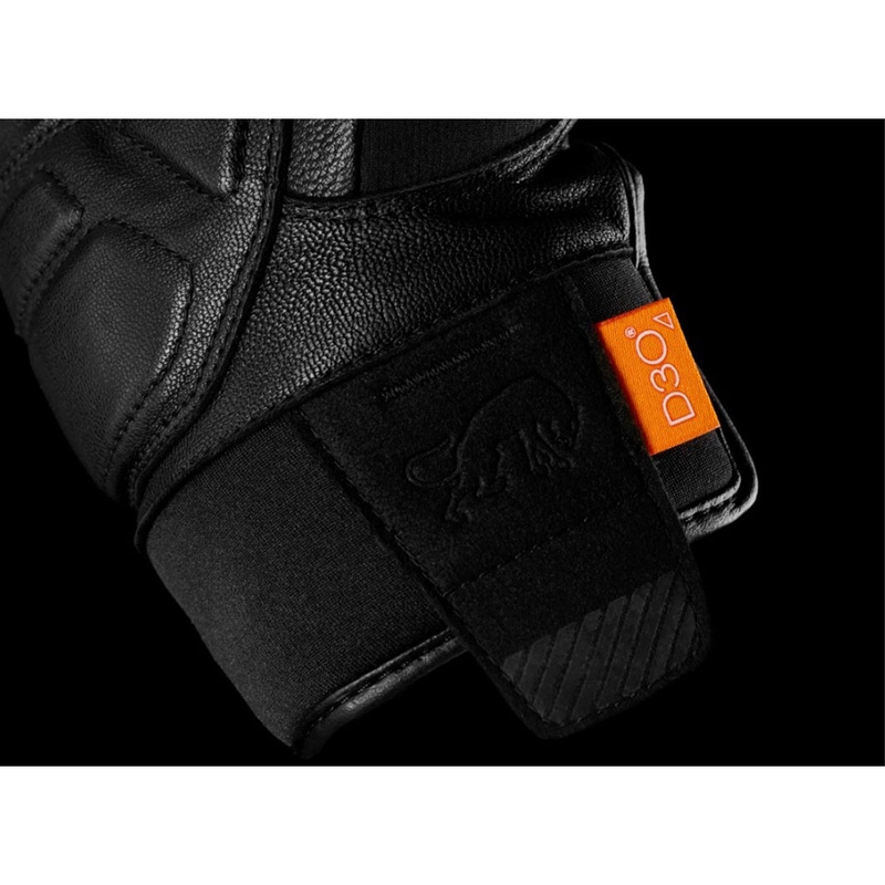 Dámske rukavice na motorku Furygan Jet Lady All Season D3O® Evo čierne