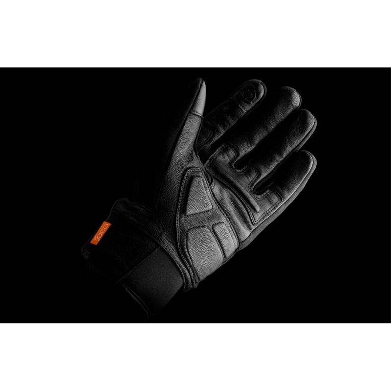 Dámske rukavice na motorku Furygan Jet Lady All Season D3O® Evo čierne