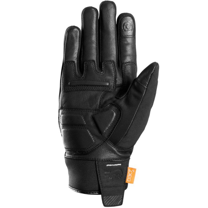 Dámske rukavice na motorku Furygan Jet Lady All Season D3O® Evo čierno-biele