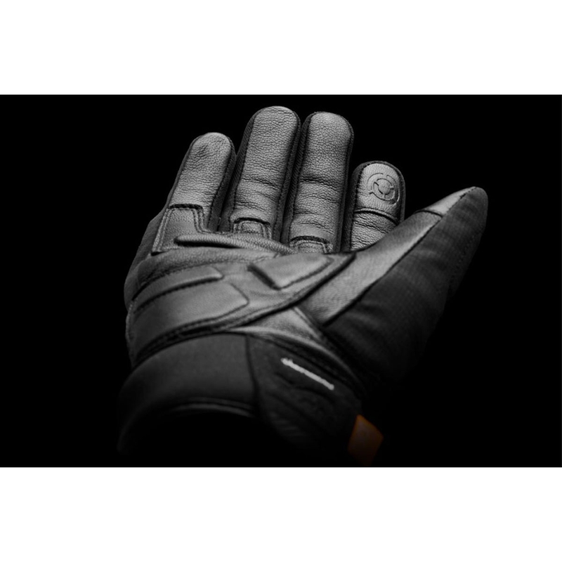 Dámske rukavice na motorku Furygan Jet Lady All Season D3O® Evo čierno-biele