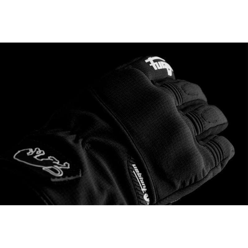 Dámske rukavice na motorku Furygan Jet Lady All Season D3O® Evo čierno-biele