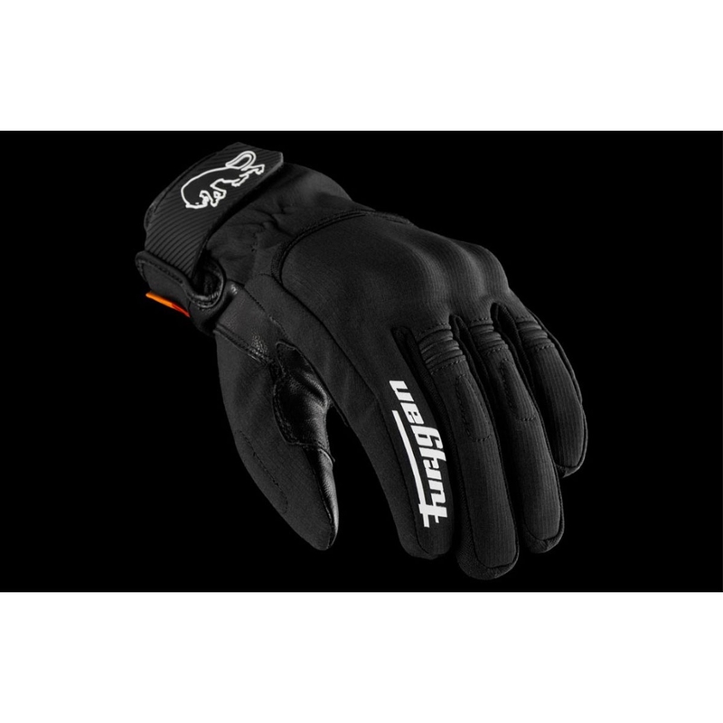 Dámske rukavice na motorku Furygan Jet Lady All Season D3O® Evo čierno-biele