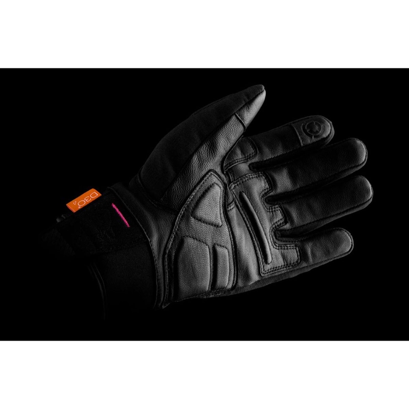 Dámske rukavice na motorku Furygan Jet Lady All Season D3O® Evo čierno-ružové