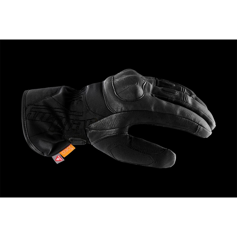 Dámske rukavice na motorku Furygan Oslo D3O® PrimaLoft® Lady čierne