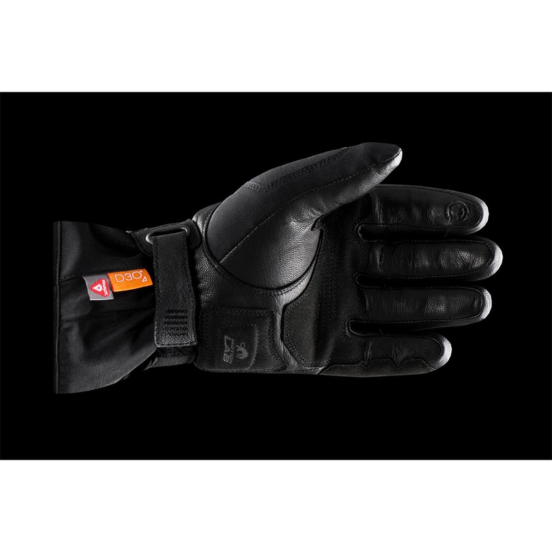 Dámske rukavice na motorku Furygan Oslo D3O® PrimaLoft® Lady čierne