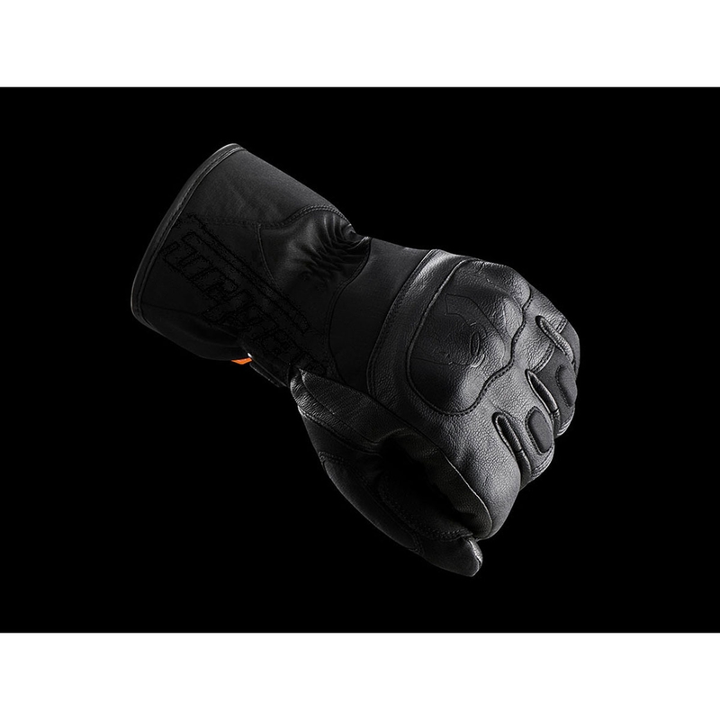 Dámske rukavice na motorku Furygan Oslo D3O® PrimaLoft® Lady čierne