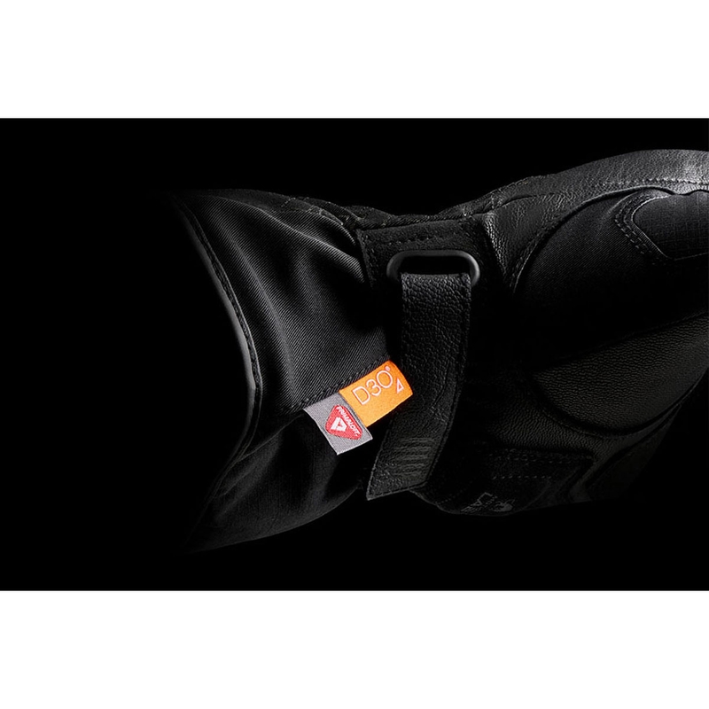 Dámske rukavice na motorku Furygan Oslo D3O® PrimaLoft® Lady čierne