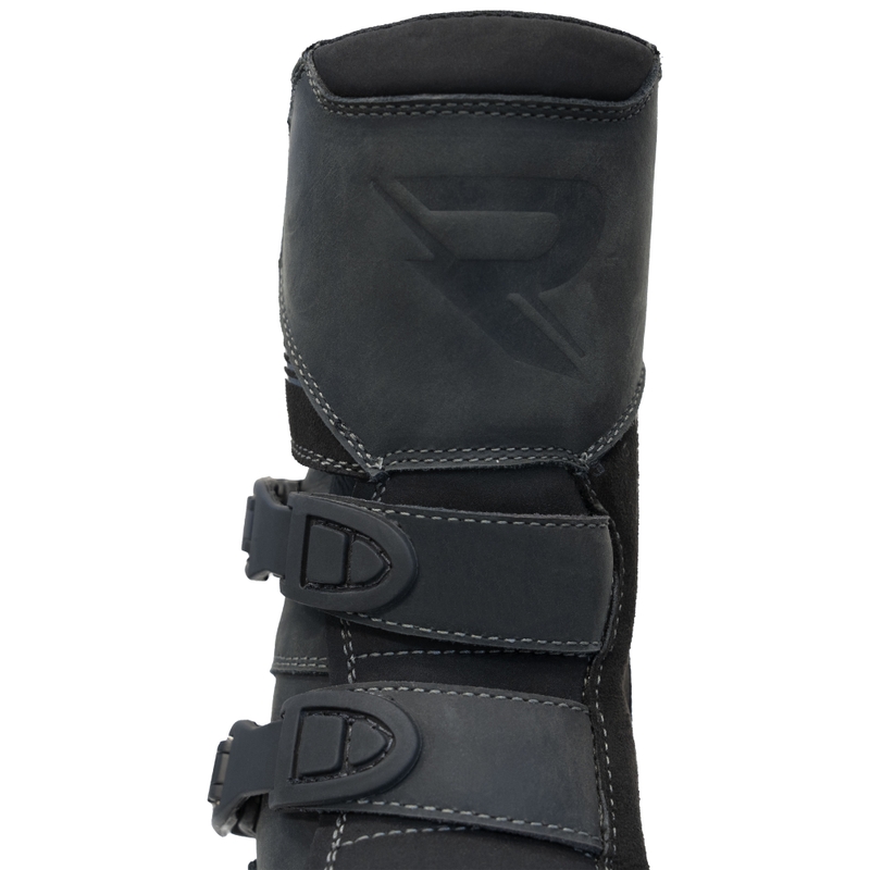 Topánky na motorku Street Racer Adventure Low WP čierne - II. akosť