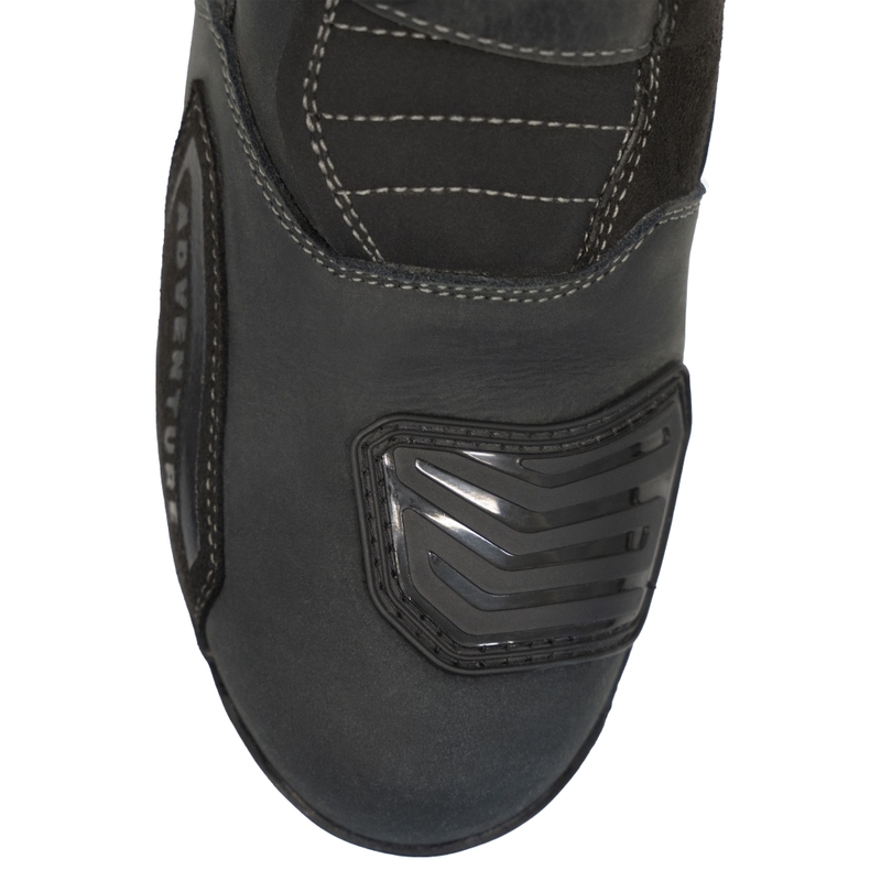 Topánky na motorku Street Racer Adventure Low WP čierne - II. akosť