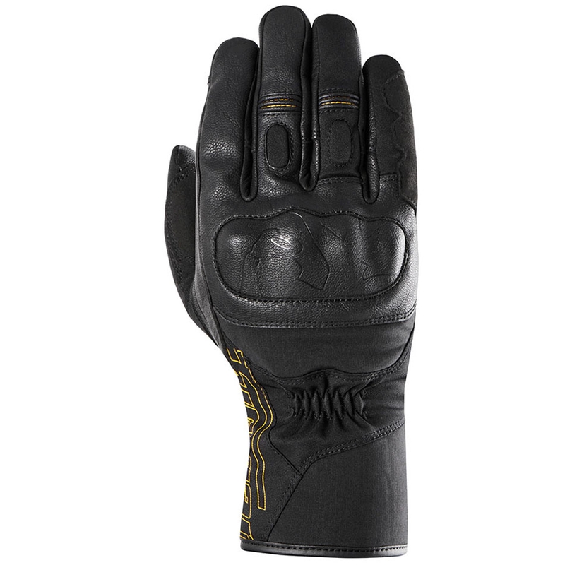 Dámske rukavice na motorku Furygan Oslo D3O® PrimaLoft® Lady čierno-zlaté