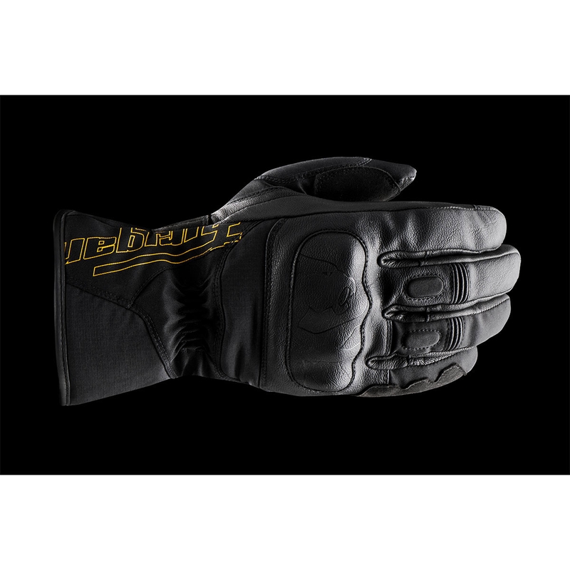 Dámske rukavice na motorku Furygan Oslo D3O® PrimaLoft® Lady čierno-zlaté