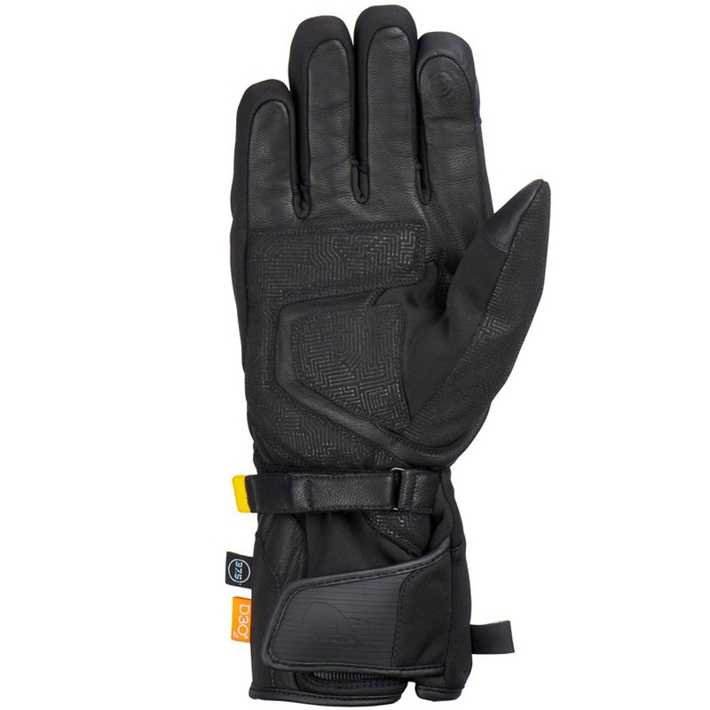 Dámske rukavice na motorku Furygan Heat X Kevlar® Lady čierne