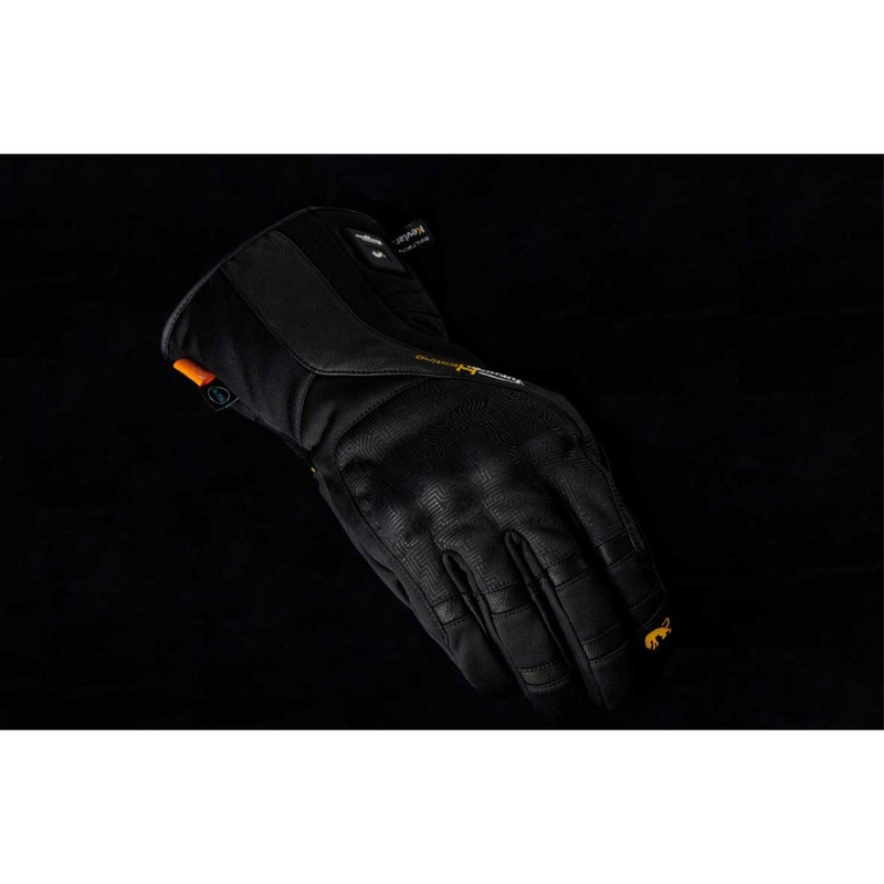 Dámske rukavice na motorku Furygan Heat X Kevlar® Lady čierne