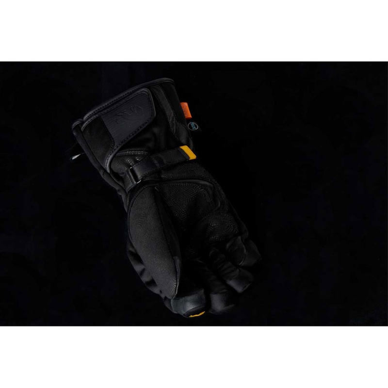 Dámske rukavice na motorku Furygan Heat X Kevlar® Lady čierne