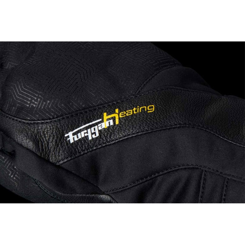 Dámske rukavice na motorku Furygan Heat X Kevlar® Lady čierne