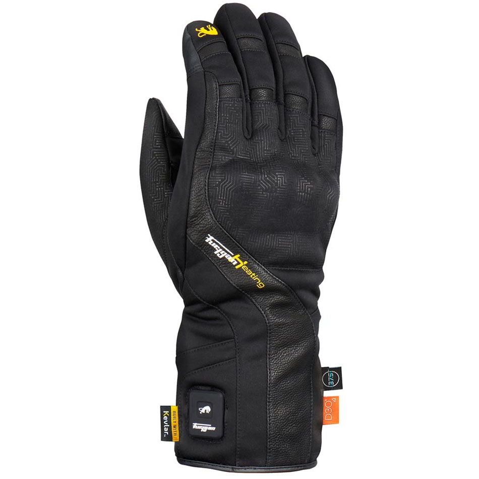 Dámske rukavice na motorku Furygan Heat X Kevlar® Lady čierne Veľkosť: XS