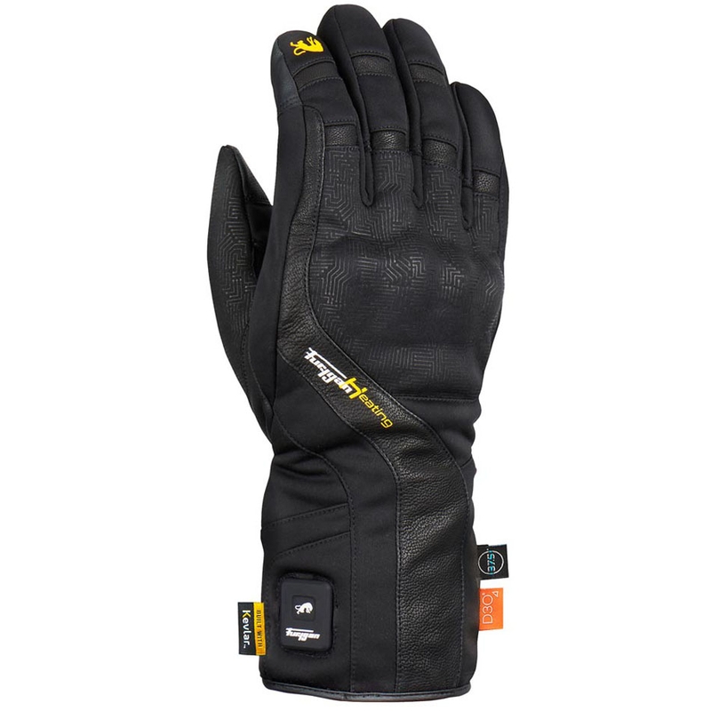 Rukavice na motorku Furygan Heat X Kevlar® čierne