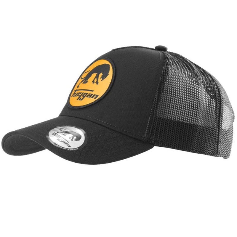 Šiltovka Furygan Trucker Logo čierna