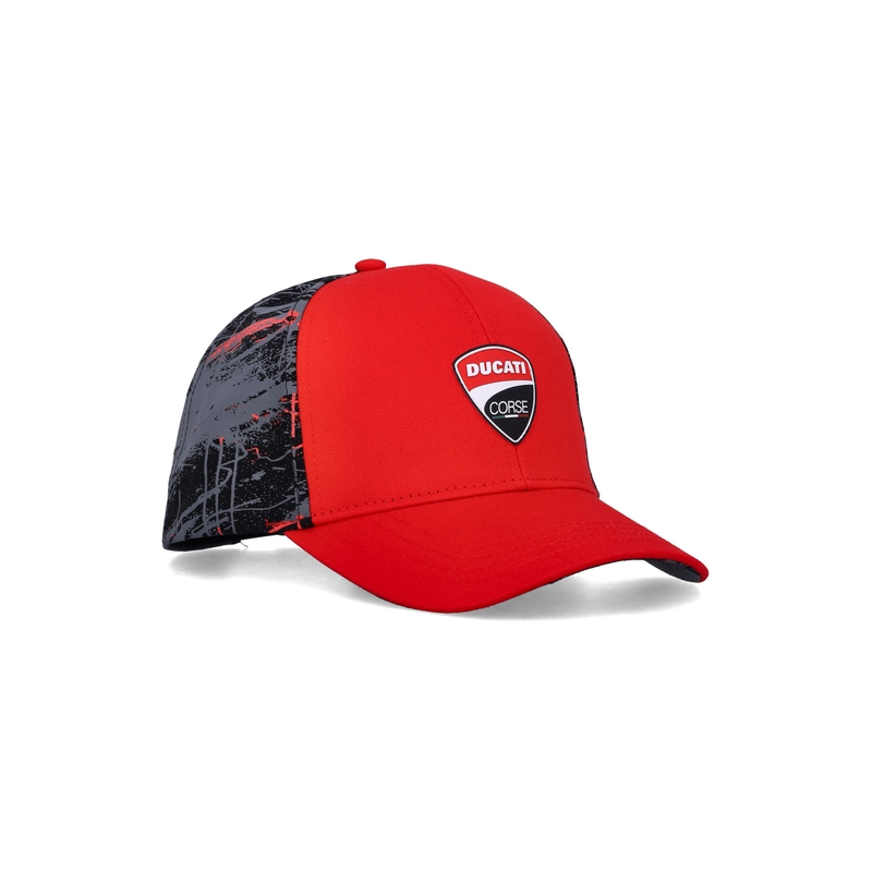 Šiltovka Ducati Baseball Cap červená