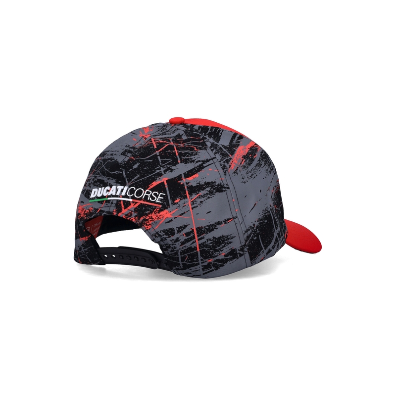 Šiltovka Ducati Baseball Cap červená