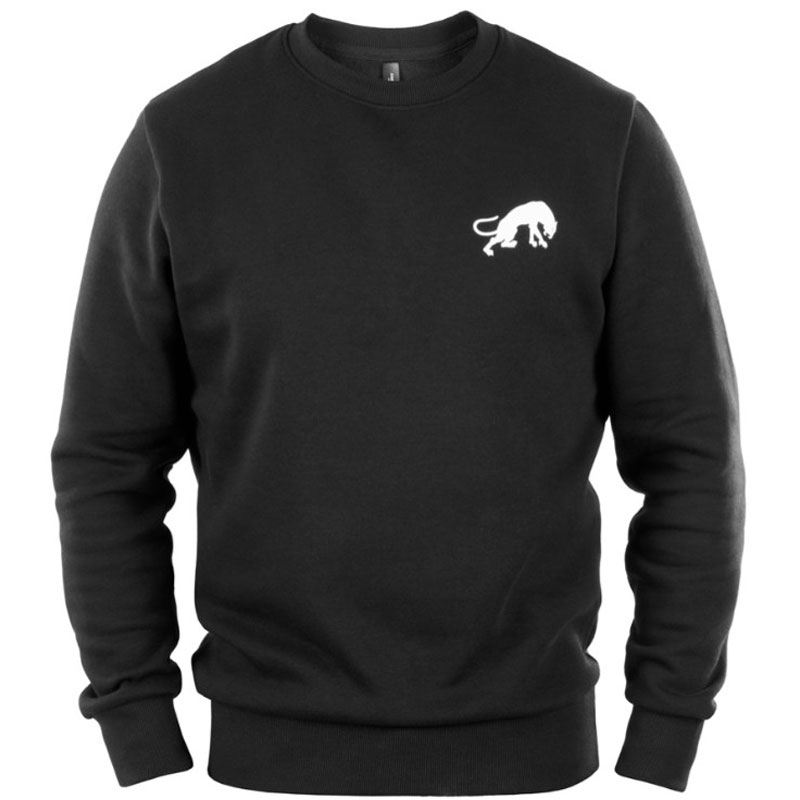 Mikina Furygan Corpo čierno-biela