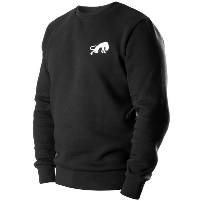 Mikina Furygan Corpo čierno-biela