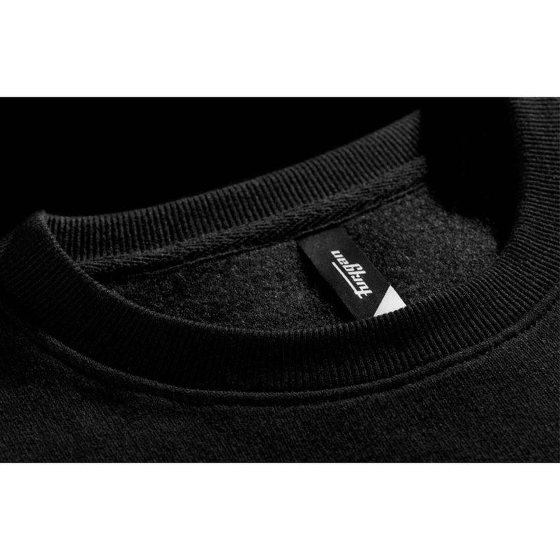 Mikina Furygan Corpo čierno-biela