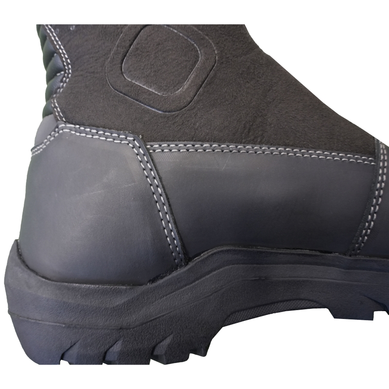 Topánky na motorku Street Racer Adventure Low WP čierne - II. akosť