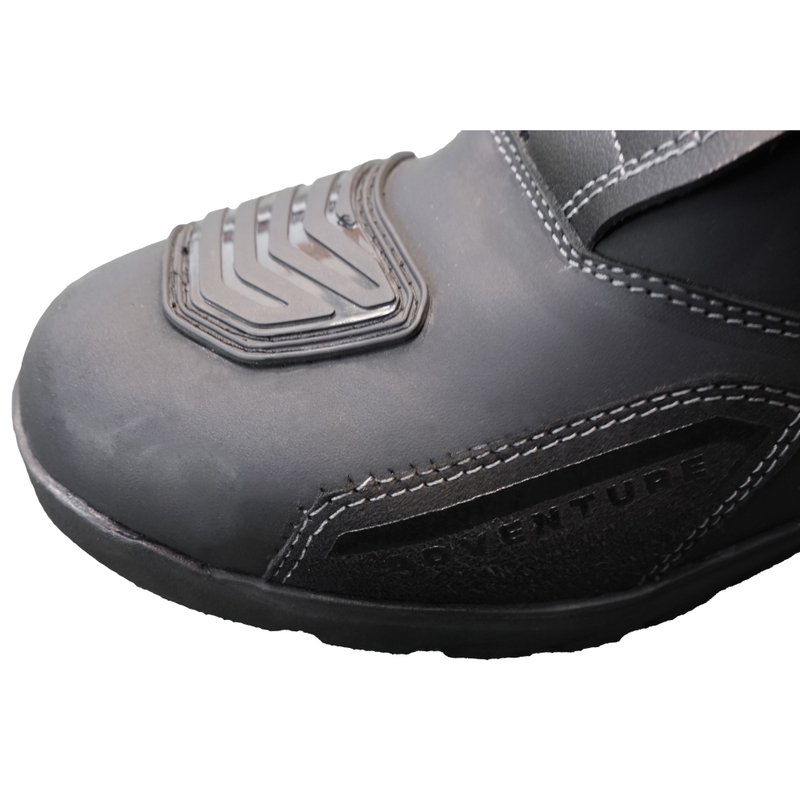 Topánky na motorku Street Racer Adventure Low WP čierne - II. akosť