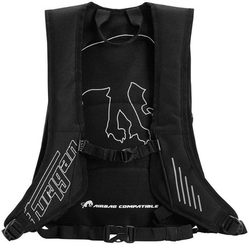 Batoh Furygan Thunder Evo 2 čierno-fluorescenčno žltý
