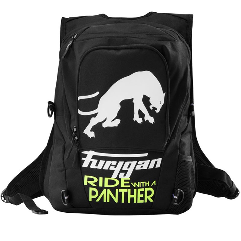 Batoh Furygan Thunder Evo 2 čierno-fluorescenčno žltý